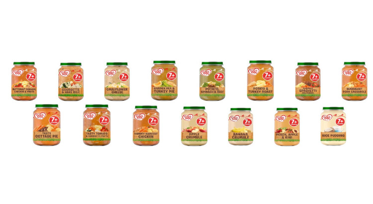 Tesco best sale baby food